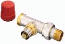 Danfoss radiátorszelep egyenes előbeállítással RA-N 15 1/2''-3/4''-os Eurokónuszos (013G4202)