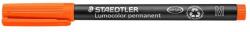 STAEDTLER Alkoholos marker, OHP, 1 mm, STAEDTLER "Lumocolor 317 M", narancssárga (317-4) - mystock