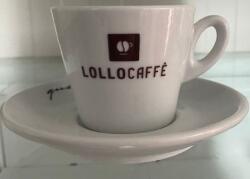 Lollo Caffé LOLLO Caffe lylium Cappuccino kávéscsésze csészealjjal 120ml 1db