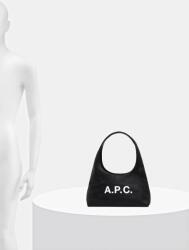APC A. P. C. чанта тип хобо дамска от имитация на кожа baby ninon shoulder (PUAAT.F67027) - answear - 390,97 лв