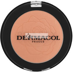 Dermacol Natural Powder Blush pú deres arcpí r 02 5 g