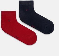 Tommy Hilfiger zokni 2 db piros, férfi - piros 47/49