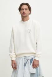 Abercrombie & Fitch felső bézs, férfi, nyomott mintás, KI122-5215 - bézs XL