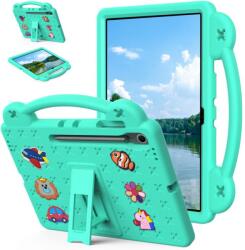  FANY Husă de protecție pentru copii pentru Samsung Galaxy Tab S10 FE+ mentol