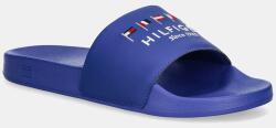 Tommy Hilfiger papucs HILFIGER FLAGS POOL SLIDE férfi, FM0FM05431 - kék Férfi 45