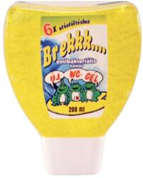 Satina Gold WC illatosító gél utántöltő 200 ml Brekk sárga (196S) - tintasziget