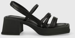 Vagabond Shoemakers bőr szandál Hennie fekete, 5337-101-20 - fekete Női 40