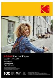 Kodak Fine Art 230g 10x15 100db Fényes Fotópapír (KO-9891164) - tintasziget