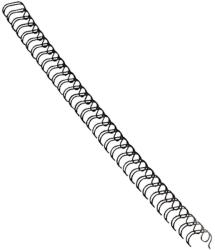 Fellowes Spirál, fém, 3: 1, 8mm, 36-50lap, FELLOWES, fekete, 100db/doboz (53261) - tonerpiac