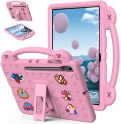  FANY Husă pentru copii pentru tabletă Samsung Galaxy Tab S10 FE+ roz