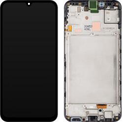 Samsung A366 Galaxy A36 5G, LCD kijelző érintőplexivel és előlap kerettel, fehér (GH82-36841B) (SERVICE PACK) (GYÁRI) (GH82-36841B)