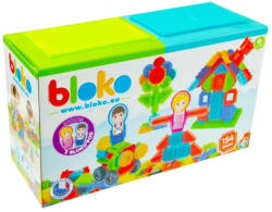 Mochtoys : Bloko tüskés építőjáték szett 154 db-os (12348)