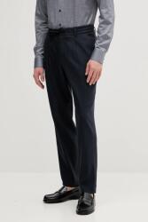 HUGO BOSS lennadrág férfi, sötétkék, egyenes, 50540733 - sötétkék 54