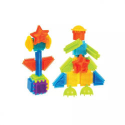 Mochtoys : Bloko tüskés építőjáték szett 50 db-os (12132)