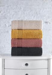 Cottonbox® Set 4 prosoape bumbac 100%, Cotton Box, PLUMP ASORTI-1 Prosop