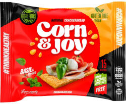 Corn and Joy extrudált kenyér paradicsom, bazsalikom 80 g