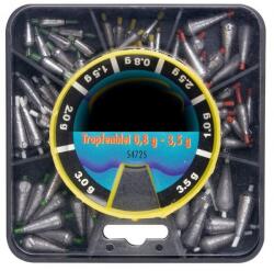 CHAMPION csepp készlet ii-es 1, 0-5, 0gr. 62db (54102-050) - epeca