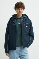 Quiksilver rövid kabát SATURN férfi, sötétkék, téli, EQYJK04067 - sötétkék S