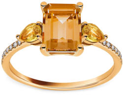 Heratis Forever Gyűrű citrinnel és sárga zafírral 2, 65 ct Sasha DIHU078