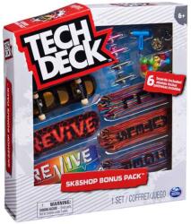 Tech Deck Sk8shop Bonus Pack 6 db összeszerelhető gördeszkával Revive (6028845-4) (6028845-4)