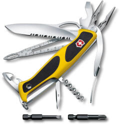 Victorinox Ranger Boatsman MW Grip zsebkés, sárga/fekete (0_9798_MWC8)