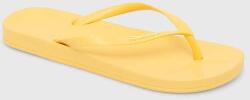Ipanema flip-flop ANAT COLORS sárga, női, lapos talpú, 82591-AQ608 - sárga Női 40