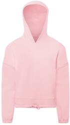 TriDri® Gyerek oversize pulóver újrahasznosított anyagból - Világos rózsaszín | 7-8 éves (TR85B-1000408200)