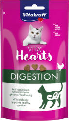 Vitakraft Vita® Hearts Digestion jutalomfalat macskáknak 40g - pegazusallatpatika