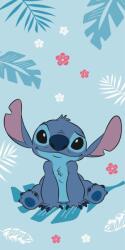Jerry Fabrics Mintás gyerek törülköző - Lilo a Stitch - kék | 70 x 140 cm (24TW147)