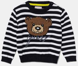 GUESS baba pamut pulóver sötétkék, könnyű, I5RR01 Z2NN0 - sötétkék 88-96
