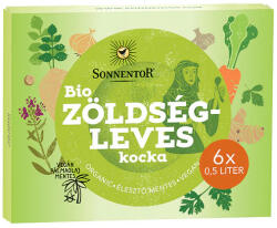 Sonnentor Bio zöldségleves kocka 6db