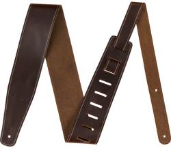 Fender 990641050 - Broken-In Leather Strap, Brown, 2.5" - FEN231