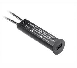 S-lightled LED infra kapcsoló GTV AE WBBUNI-10DIM kétfunkciós SL (SL GTV AE WBCUNI 10DIM)