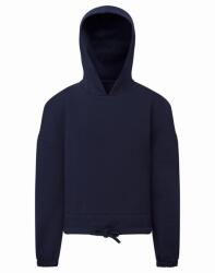 TriDri® Hanorac oversize pentru copii din material reciclat - Albastru marin | 9-11 ani (TR85B-1000408205)