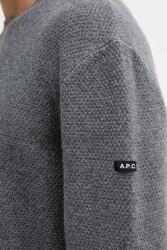 APC A. P. C. Вълнен пуловер A. P. C. pull thomas (WVBCZ.H23434)