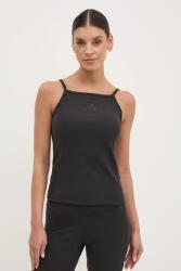 adidas top ALL SZN RIB fekete, JJ1224 - fekete XS