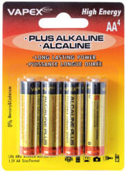 Vapex AA PLUS Alkaline 4 db - securezone