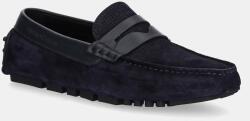 Emporio Armani nubuk mokaszin sötétkék, X4B152 XR350 S440 - sötétkék Férfi 43