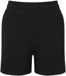 TriDri® Pantaloni scurți tip jogger pentru femei - Neagră | 2XS (TR062-1000407082)