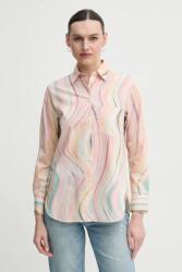 PS Paul Smith pamut ing női, galléros, rózsaszín, regular, W2R. 331B. P31281 - rózsaszín 34