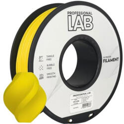  PLA+ SÁRGA filament - 1kg - átmérő 1, 75mm +/- 0, 03mm / Professional Labs