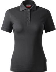 MALFINI Tricou polo de damă Resist Heavy Polo - Ebony gray | 2XL (R219417)