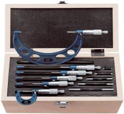 FERVI Set micrometre exterior 0-150 DIN 863 M033