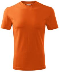 MALFINI Tricou Base - Oranj | 4XL (R061119)