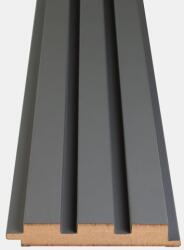 FALI PANEL ALLEGRO ANTRACIT (UNI TM0115) 2750x121x18MM 4 DB/CSOMAG (1, 2 M2)
