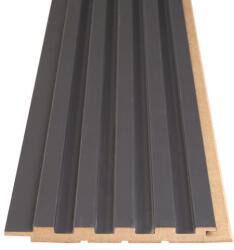  FALI PANEL VIVACE ANTRACIT (UNI TM0115) 2750x158x12MM 4 DB/CSOMAG (1, 6 M2)