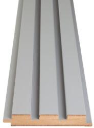 FALI PANEL ALLEGRO KLASSZIKUS SZÜRKE (UNI TM0112) 2750x121x18MM 4 DB/CSOMAG (