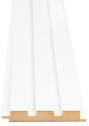 FALI PANEL ALLEGRO HÓFEHÉR (UNI TM0101) 2750x121x18MM 4 DB/CSOMAG (1, 2 M2)