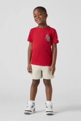 Levi's gyerek rövidnadrág XX AUTHENTIC CHINO SHORTS bézs, állítható derekú, 8EM375 - bézs 110
