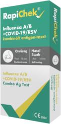 RapiChek Influenza A/B / SARS-CoV-2/RSV kombinált antigén-gyorsteszt készlet 10+2 AKCIÓ!